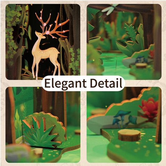 DIY Book Nook - Story of The Forest