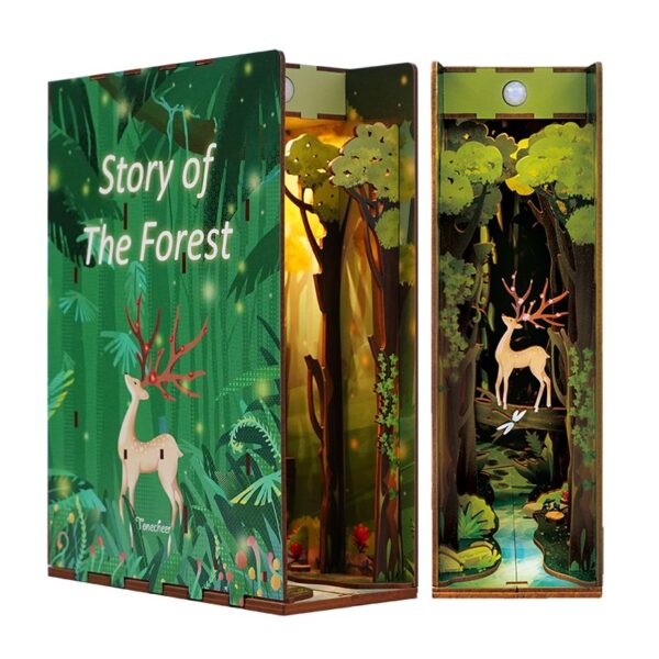 DIY Book Nook - Story of The Forest