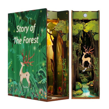 DIY Book Nook - Story of The Forest