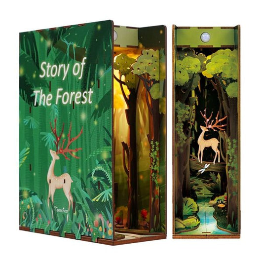 DIY Book Nook - Story of The Forest