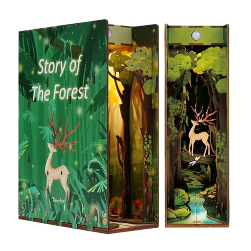 DIY Book Nook - Story of The Forest