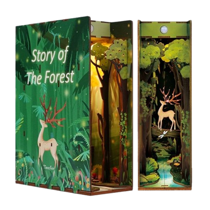 DIY Book Nook - Story of The Forest