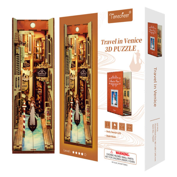 DIY Book Nook - Travel in Venice