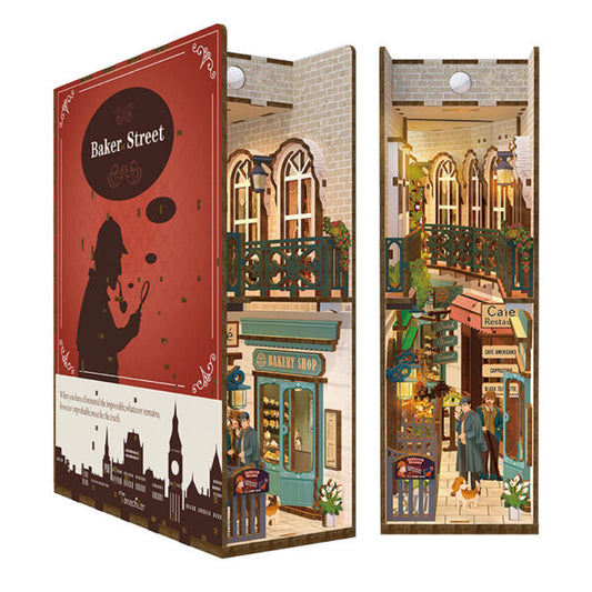 DIY Boekenhoek - Baker Street Boekensteun