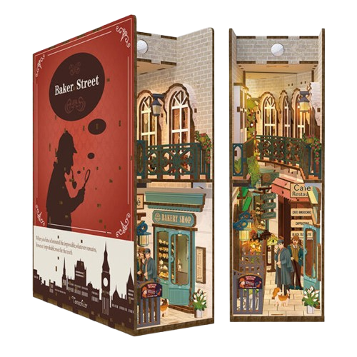 DIY Book Nook - Baker Street Bookend