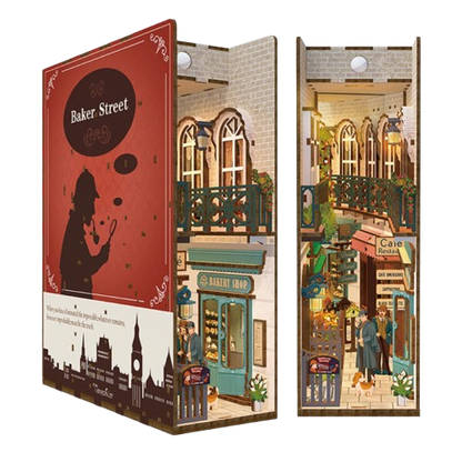 DIY Book Nook - Baker Street Bookend