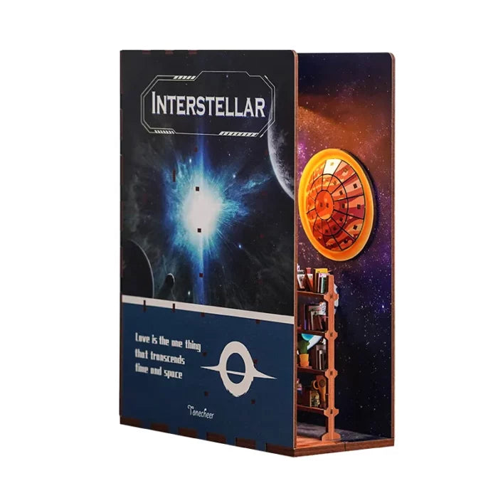 DIY Book Nook - Interstellar Bookend