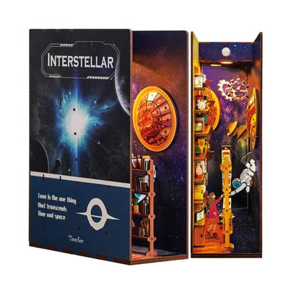 DIY Book Nook - Interstellar Bookend