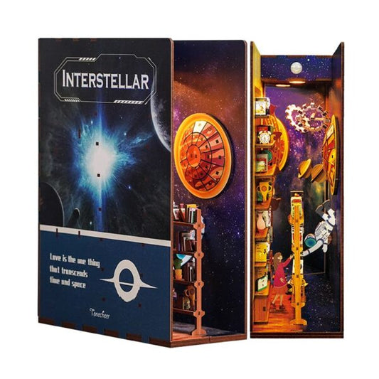 DIY Book Nook - Interstellar Bookend
