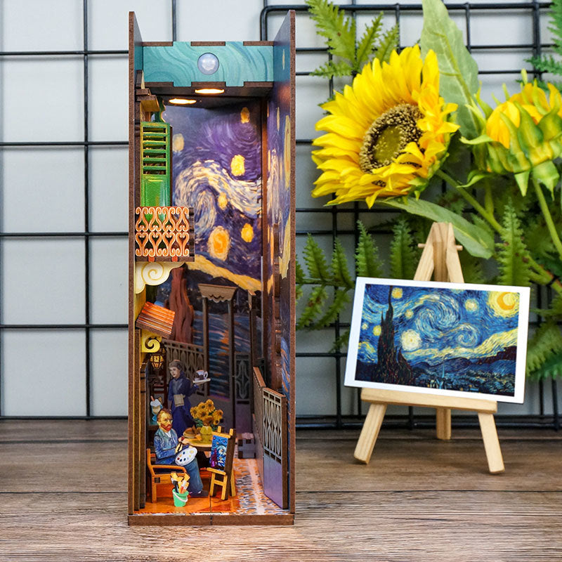 DIY Boekenhoek - Vincent's World Boekensteun