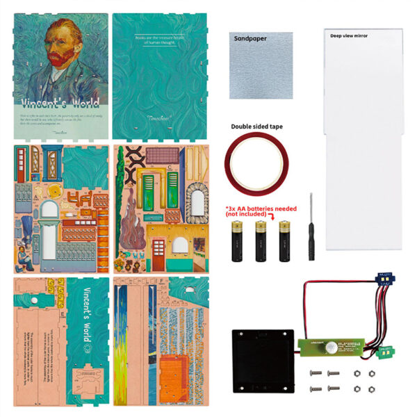 DIY Boekenhoek - Vincent's World Boekensteun