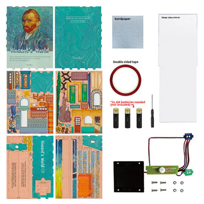DIY Boekenhoek - Vincent's World Boekensteun