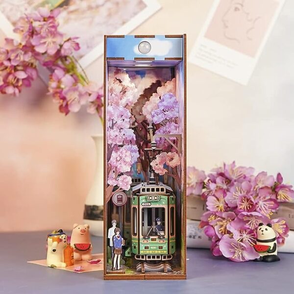 DIY Book Nook - Sakura’s Travel Bookend