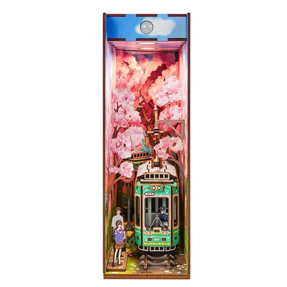DIY Book Nook - Sakura’s Travel Bookend