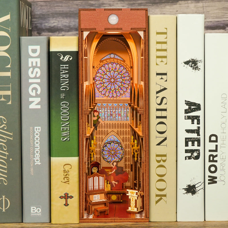 DIY-boekenhoekje - Notre Dame de Paris