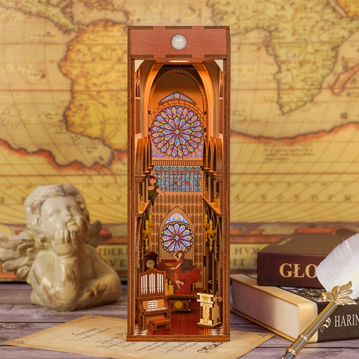 DIY-boekenhoekje - Notre Dame de Paris