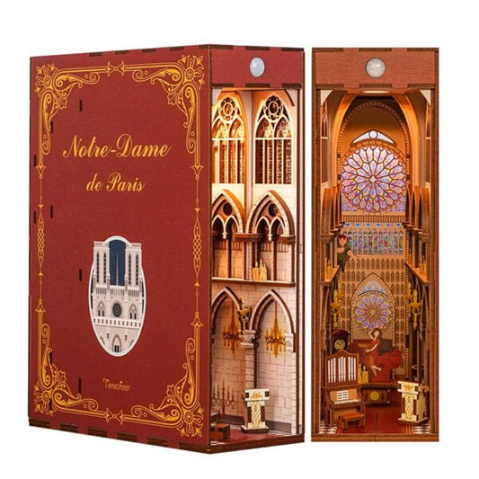 DIY-boekenhoekje - Notre Dame de Paris