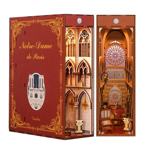 DIY Book Nook - Notre Dame de Paris