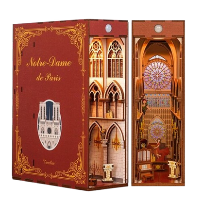 DIY Book Nook - Notre Dame de Paris