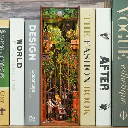 DIY Book Nook - The Secret Garden