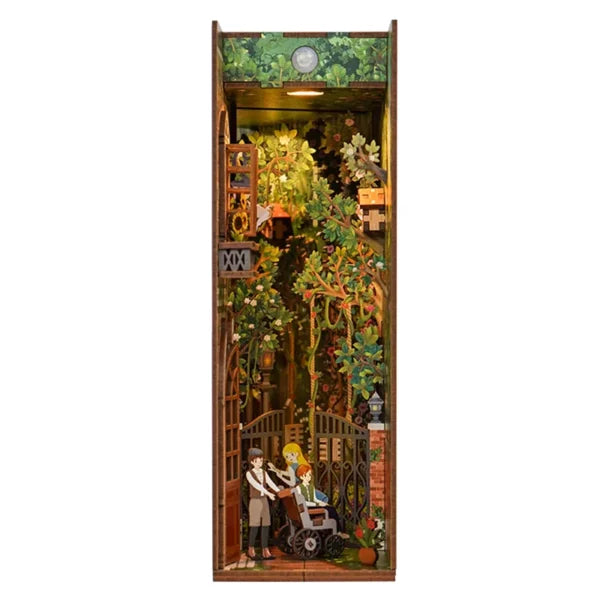 DIY Book Nook - The Secret Garden