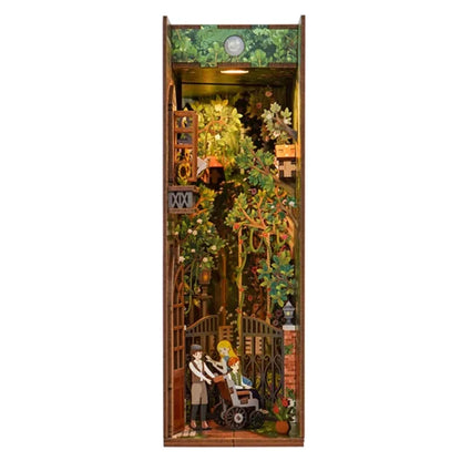 DIY Book Nook - The Secret Garden