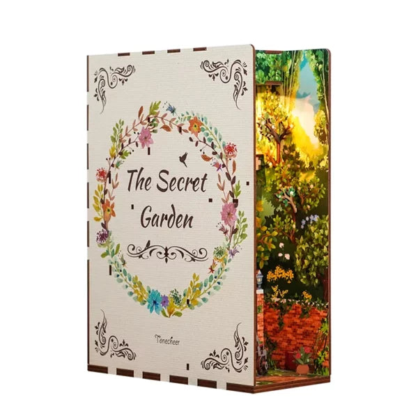 DIY Book Nook - The Secret Garden