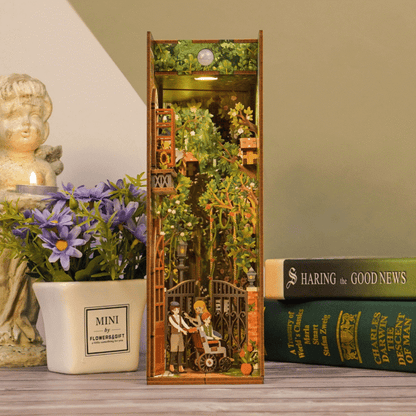 DIY Book Nook - The Secret Garden