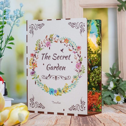 DIY Book Nook - The Secret Garden