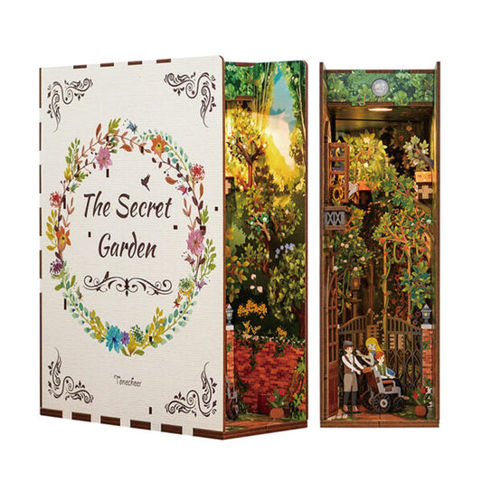 DIY Book Nook - The Secret Garden