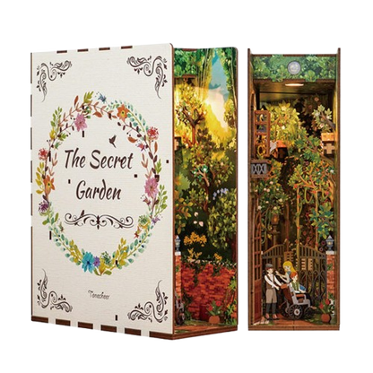 DIY Book Nook - The Secret Garden