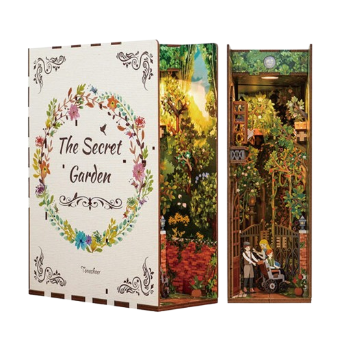 DIY Book Nook - The Secret Garden