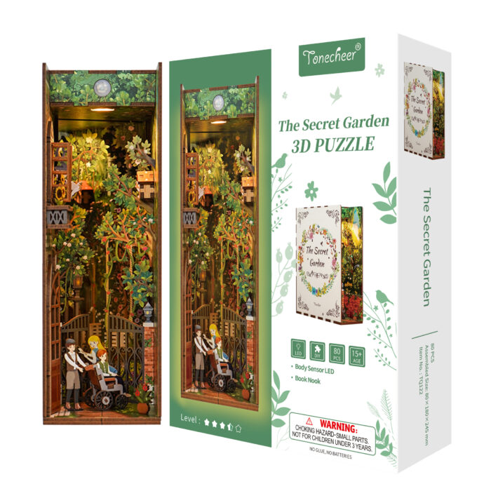 DIY Book Nook - The Secret Garden