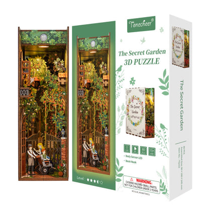 DIY Book Nook - The Secret Garden