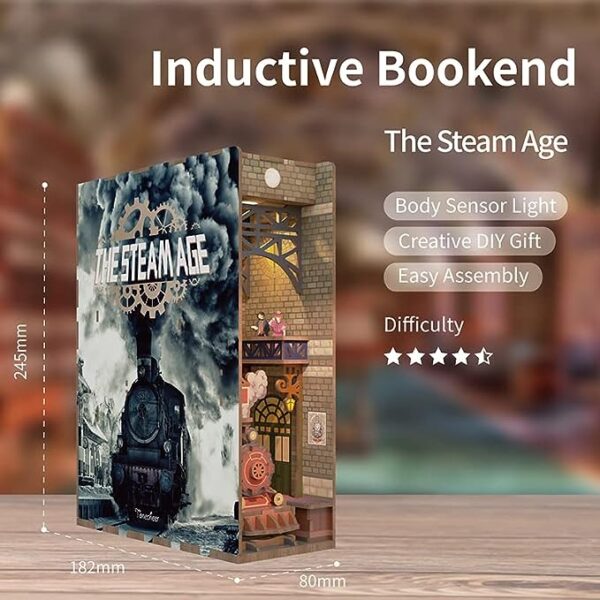 DIY Book Nook - The Steam Age