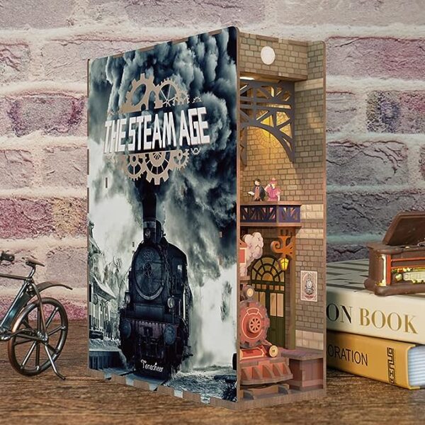 DIY Book Nook - The Steam Age