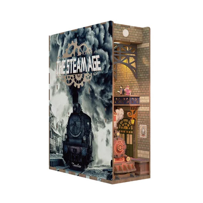 DIY Book Nook - The Steam Age