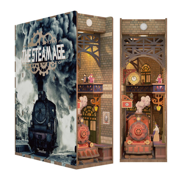 DIY Book Nook - The Steam Age
