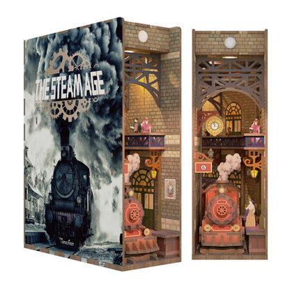 DIY Book Nook - The Steam Age