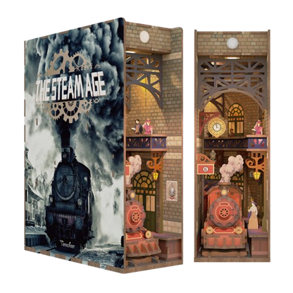 DIY Book Nook - The Steam Age