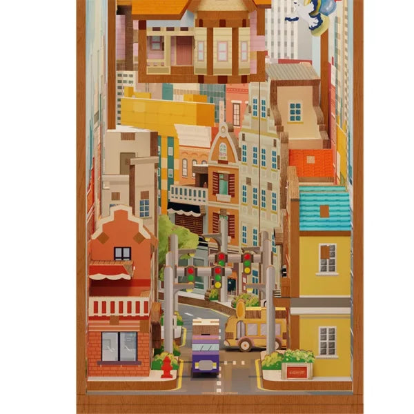 DIY Book Nook - Travel With The Wind