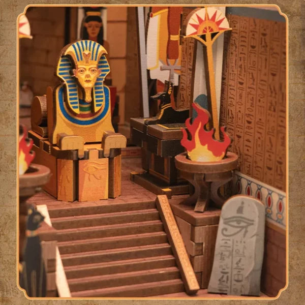 DIY Book Nook - Adventure in Egypt