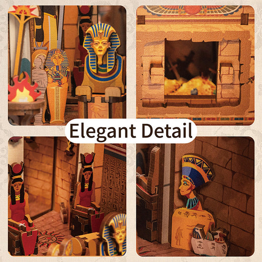 DIY Book Nook - Adventure in Egypt