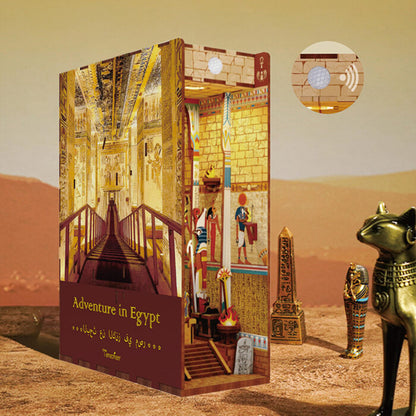 DIY Book Nook - Adventure in Egypt