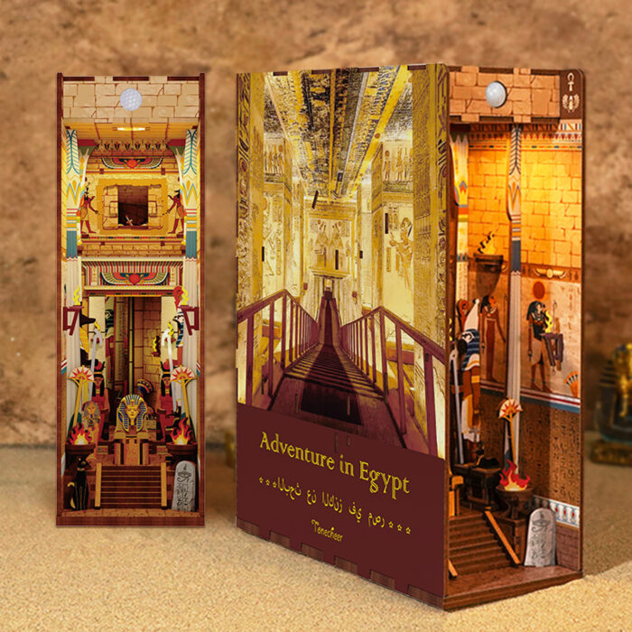 DIY Book Nook - Adventure in Egypt