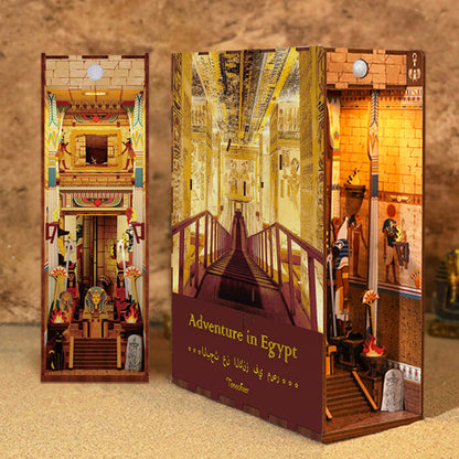 DIY Book Nook - Adventure in Egypt