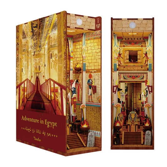 DIY Book Nook - Adventure in Egypt