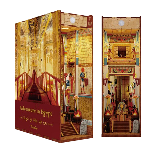 DIY Book Nook - Adventure in Egypt