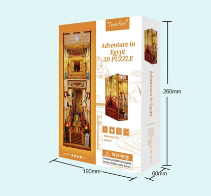 DIY Book Nook - Adventure in Egypt