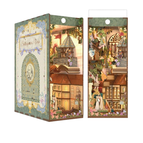 DIY Book Nook - Shakespear’s Verse inclusief Dust-cover